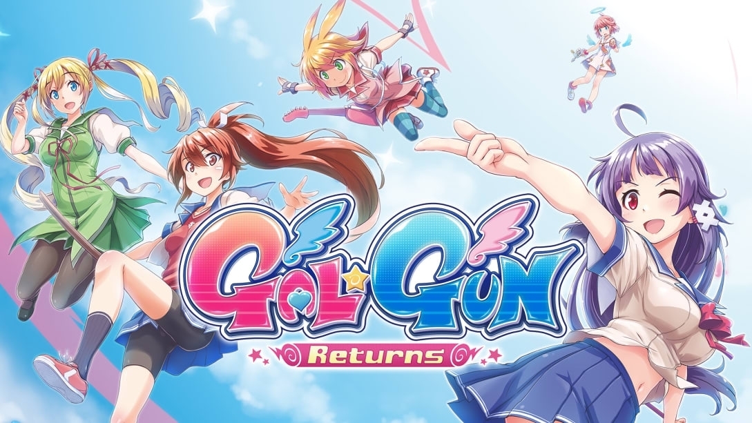 Portada de Gal*Gun Returns