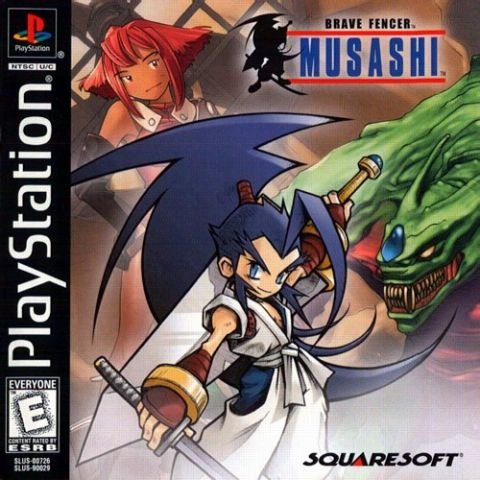 Portada de Brave Fencer Musashi