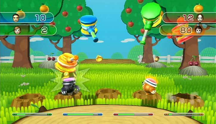 Portada de Wii Play: Motion