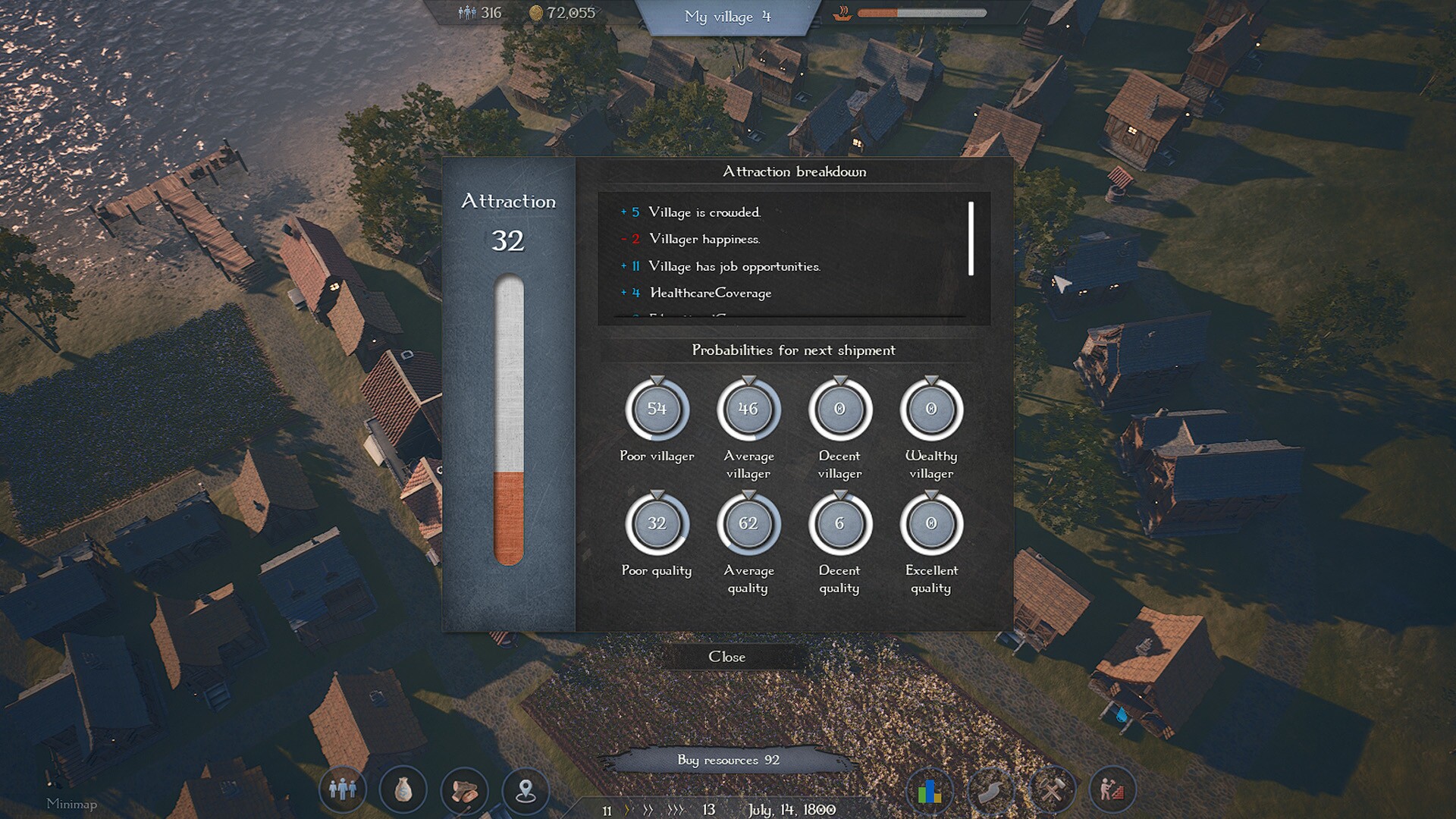 Portada de New Home: Medieval Village