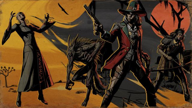 Portada de Weird West
