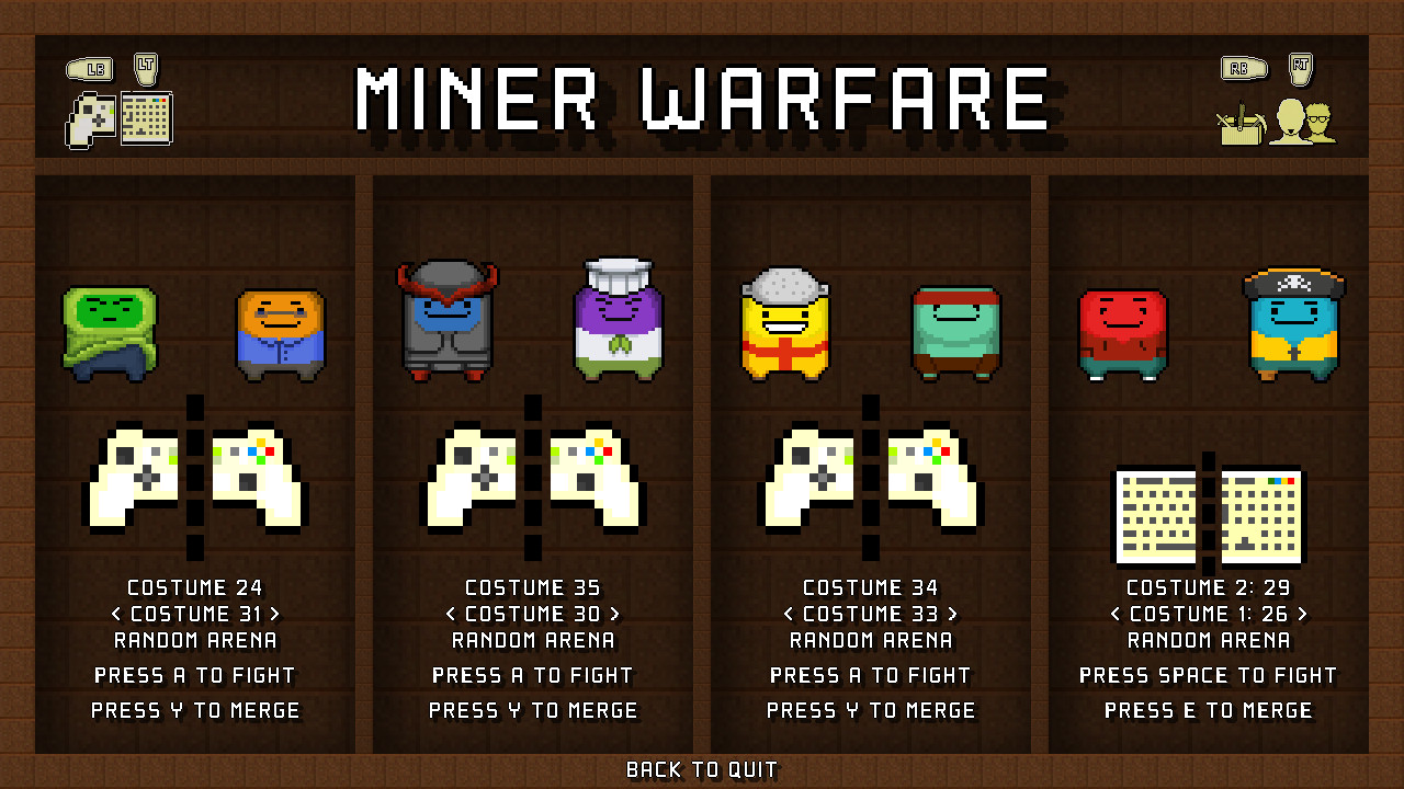 Portada de Miner Warfare