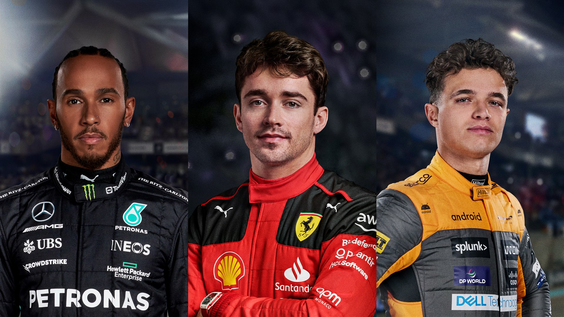 Portada de F1 23