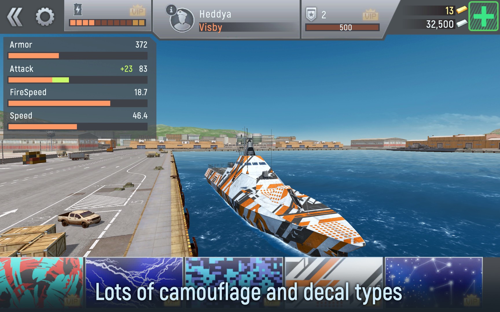 Portada de Naval Armada