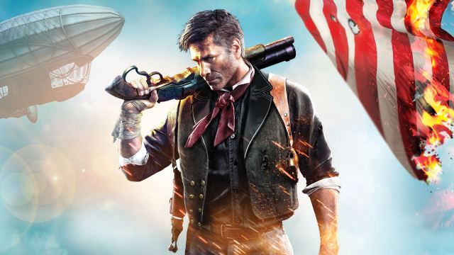 Portada de BioShock Infinite