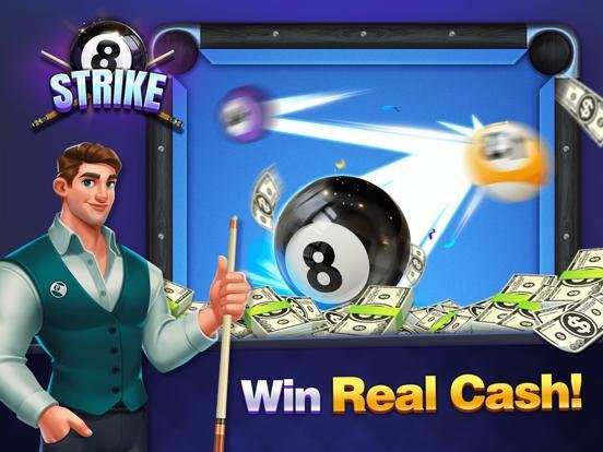Portada de 8 Ball Strike: Win Real Cash