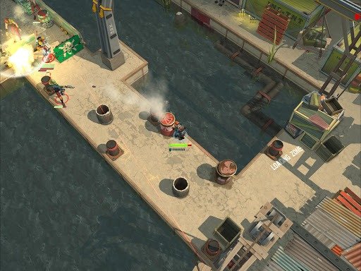 Portada de Space Marshals 2