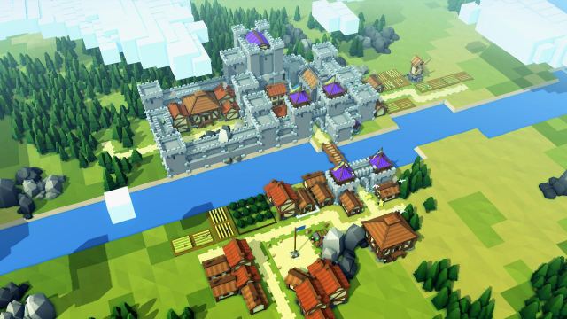 Portada de Kingdoms and Castles