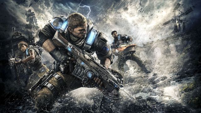 Portada de Gears of War 4