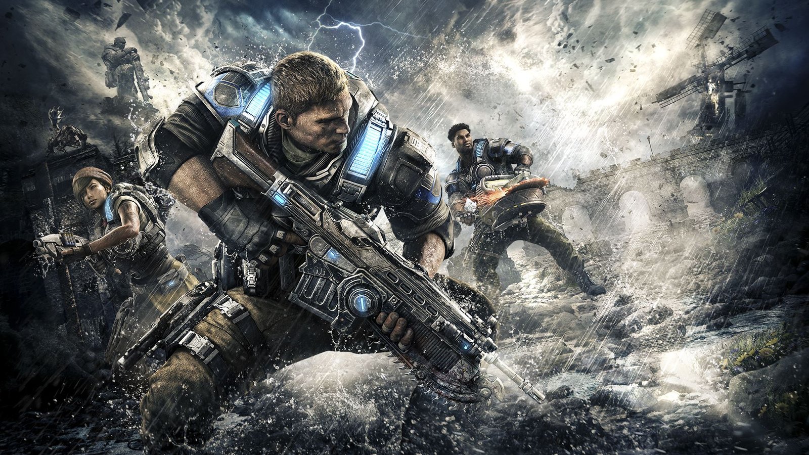 Portada de Gears of War 4
