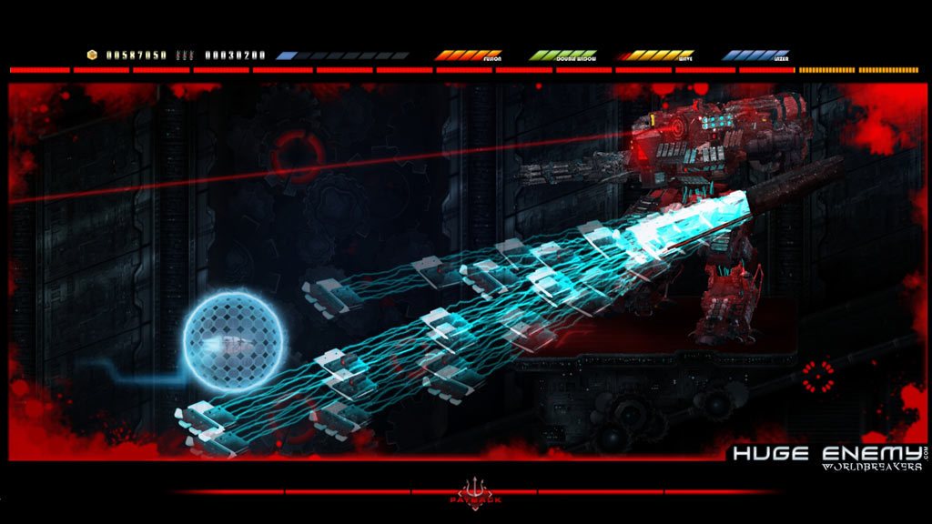 Portada de Huge Enemy - Worldbreakers