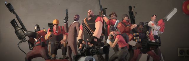 Portada de Team Fortress 2