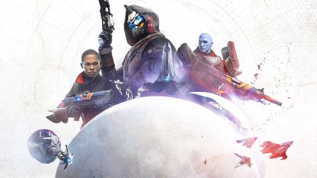 Portada de Destiny 2