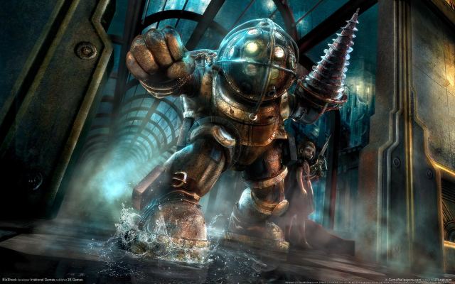 Portada de BioShock