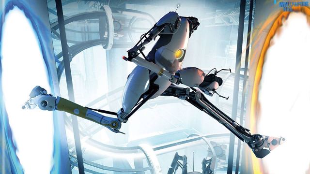 Portada de Portal 2