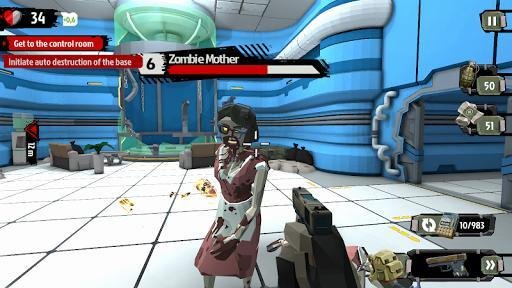 Portada de The Walking Zombie 2: Zombie shooter