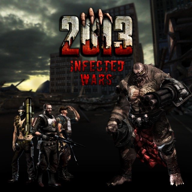 Portada de 2013: Infected Wars