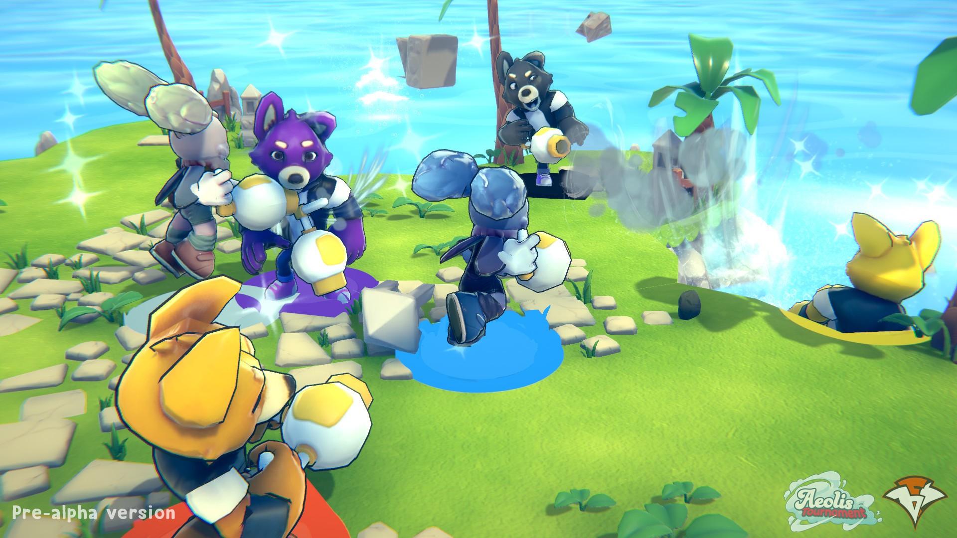 Portada de Aeolis Tournament