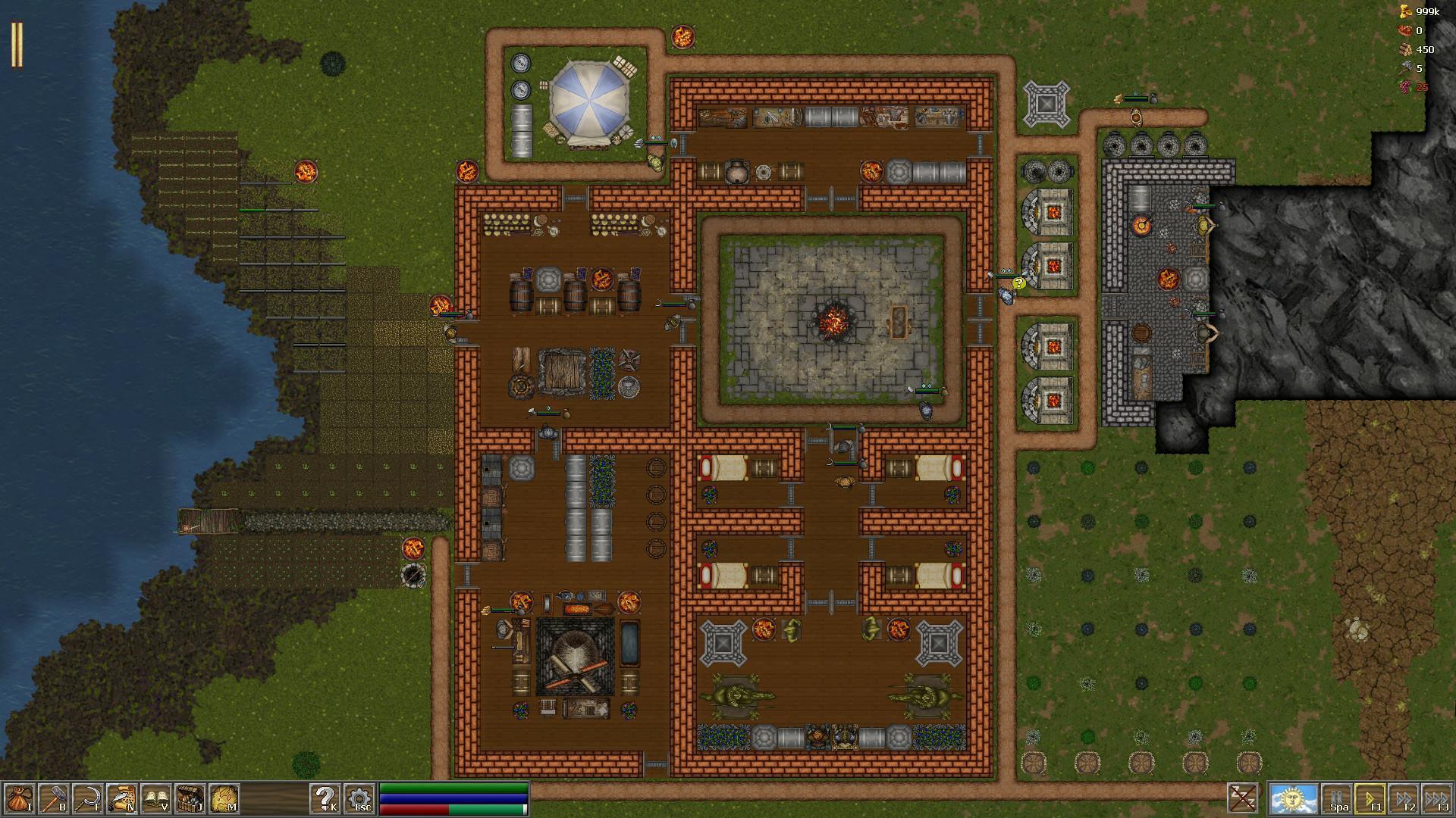 Portada de First Feudal Demo