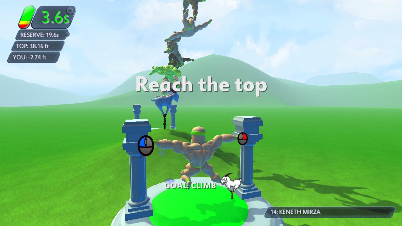 Portada de Mount Your Friends 3D: A Hard Man is Good to Climb