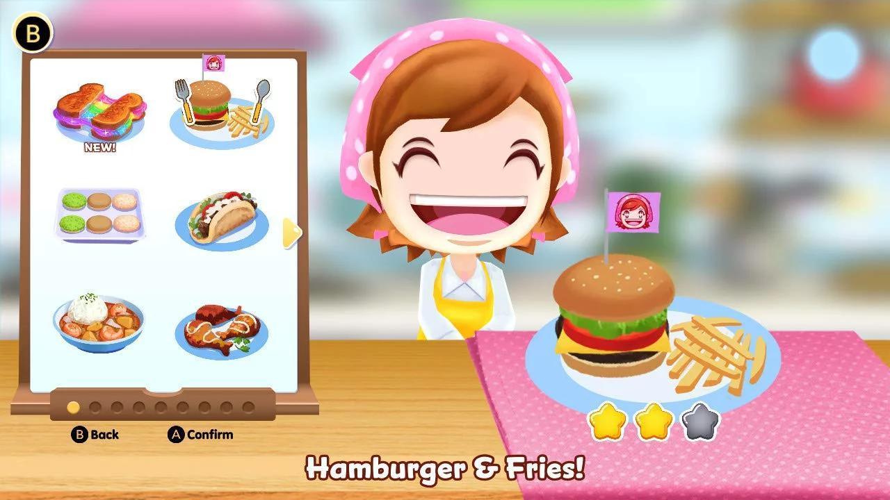 Portada de COOKING MAMA: COOKSTAR