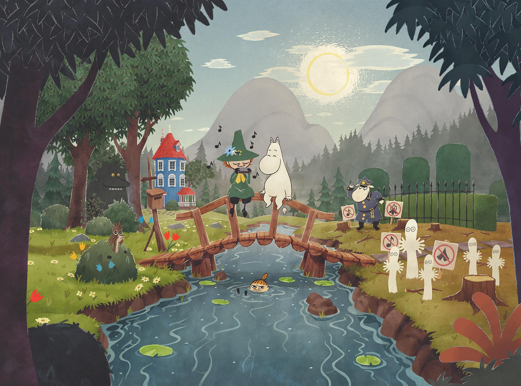Portada de Snufkin: Melody of Moominvalley