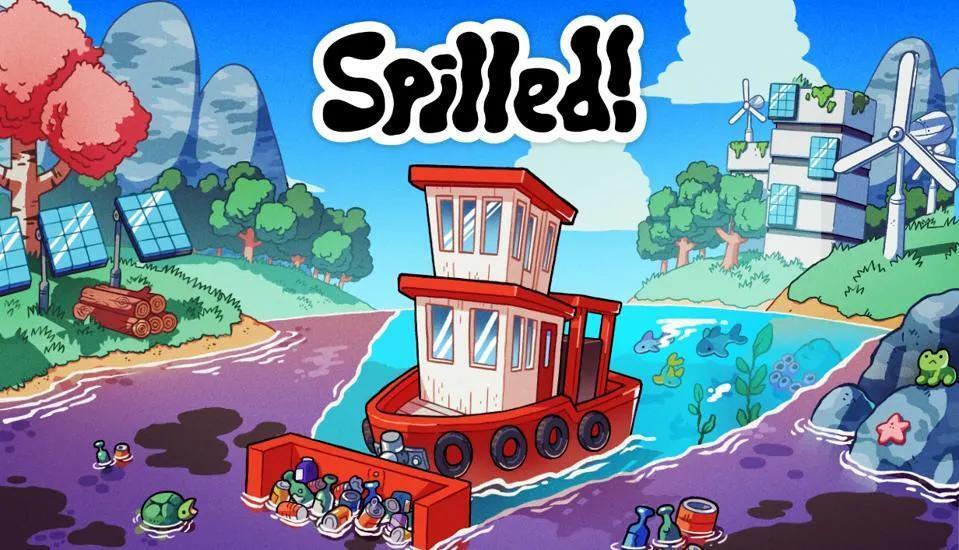 Portada de Spilled!