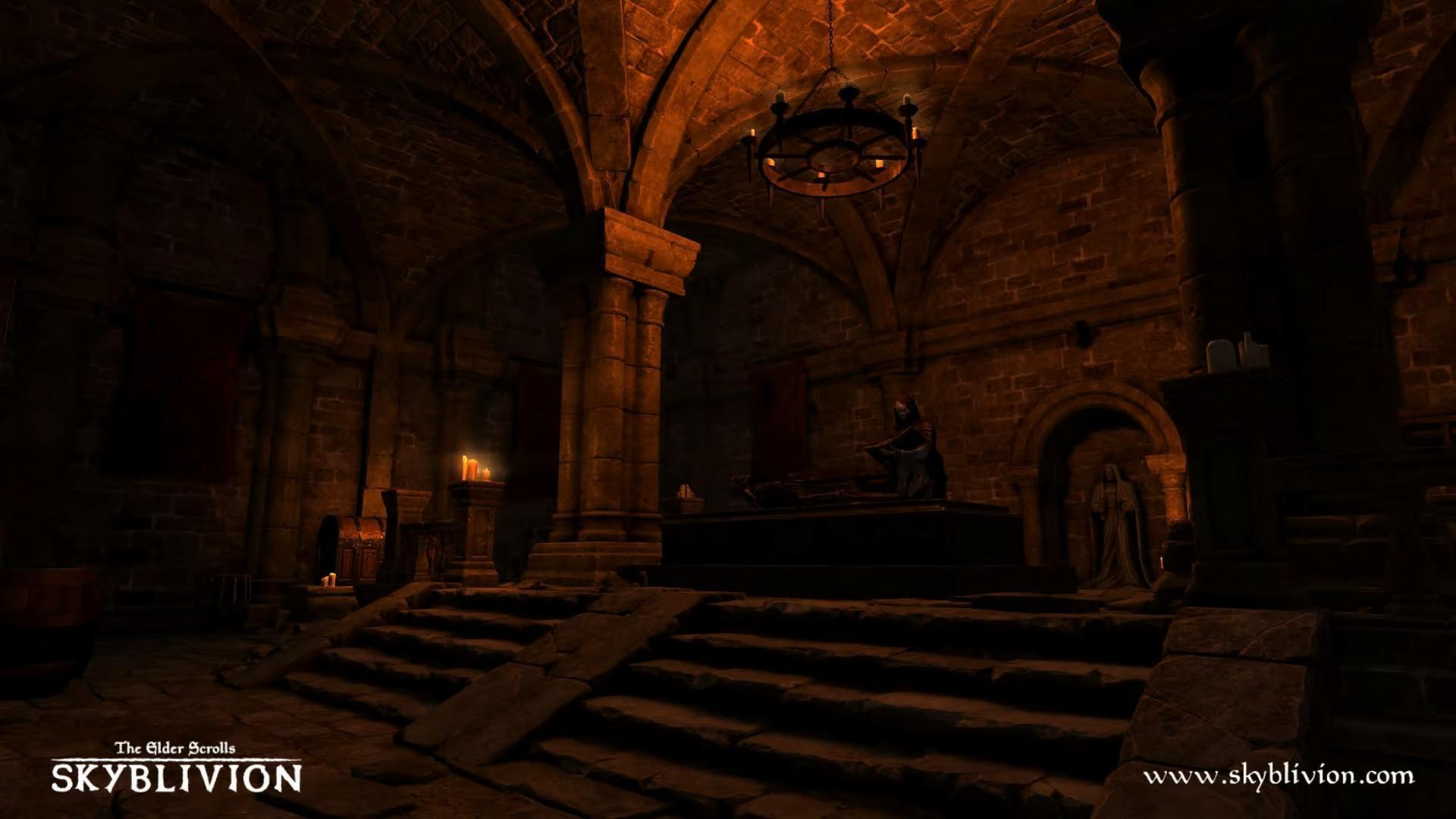 Portada de The Elder Scrolls: Skyblivion