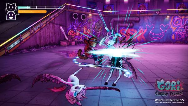 Portada de Gori: Cuddly Carnage