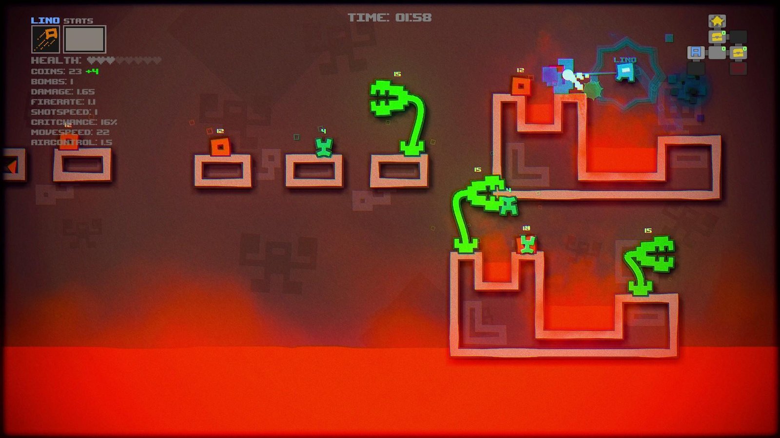 Portada de Rogue Glitch