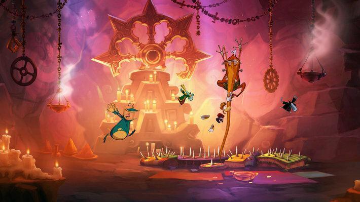 Portada de Rayman Bundle