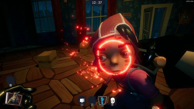 Portada de Secret Neighbor Beta