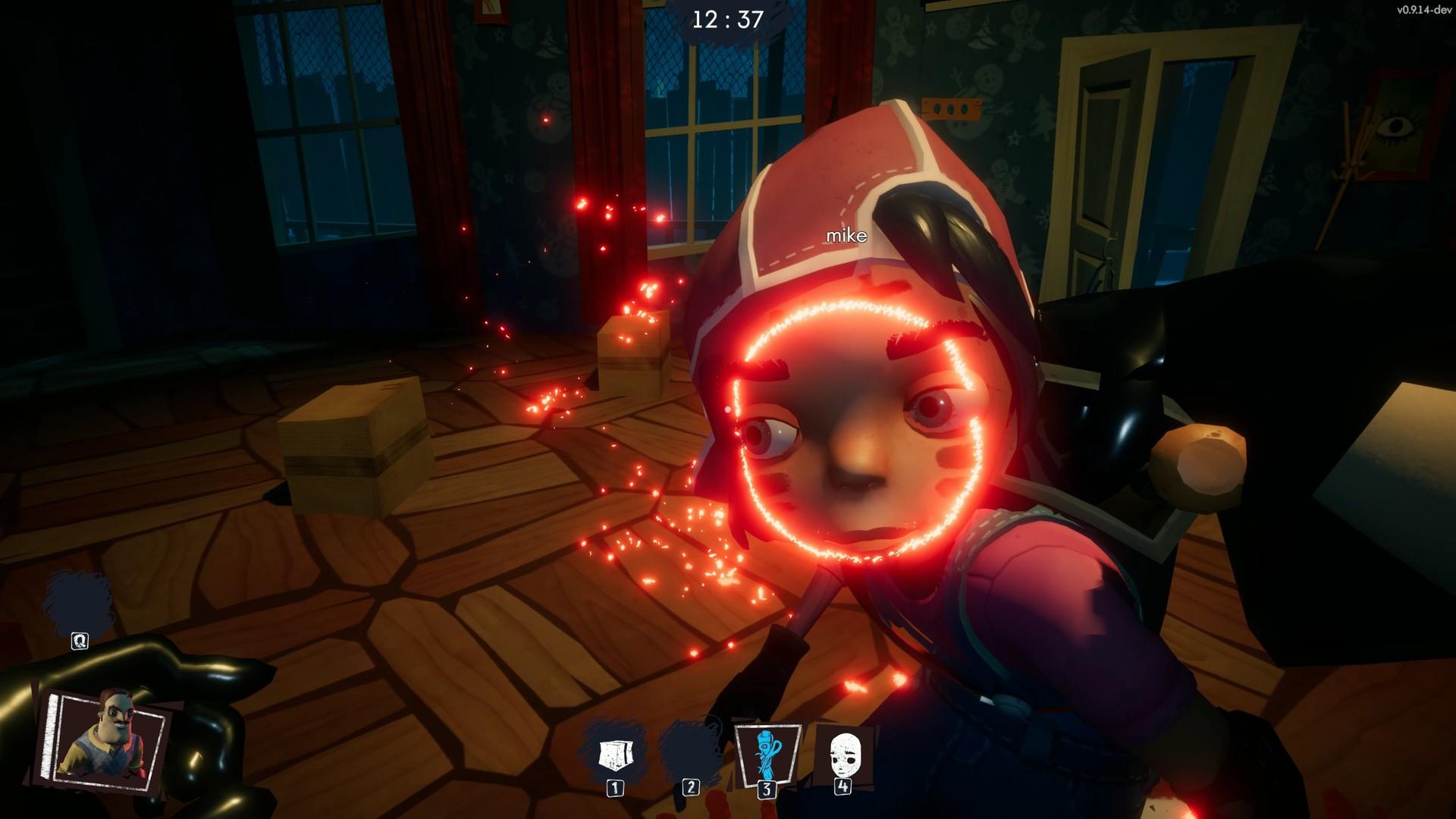 Portada de Secret Neighbor Beta