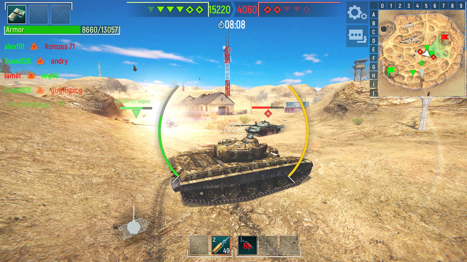 Portada de Tank Force