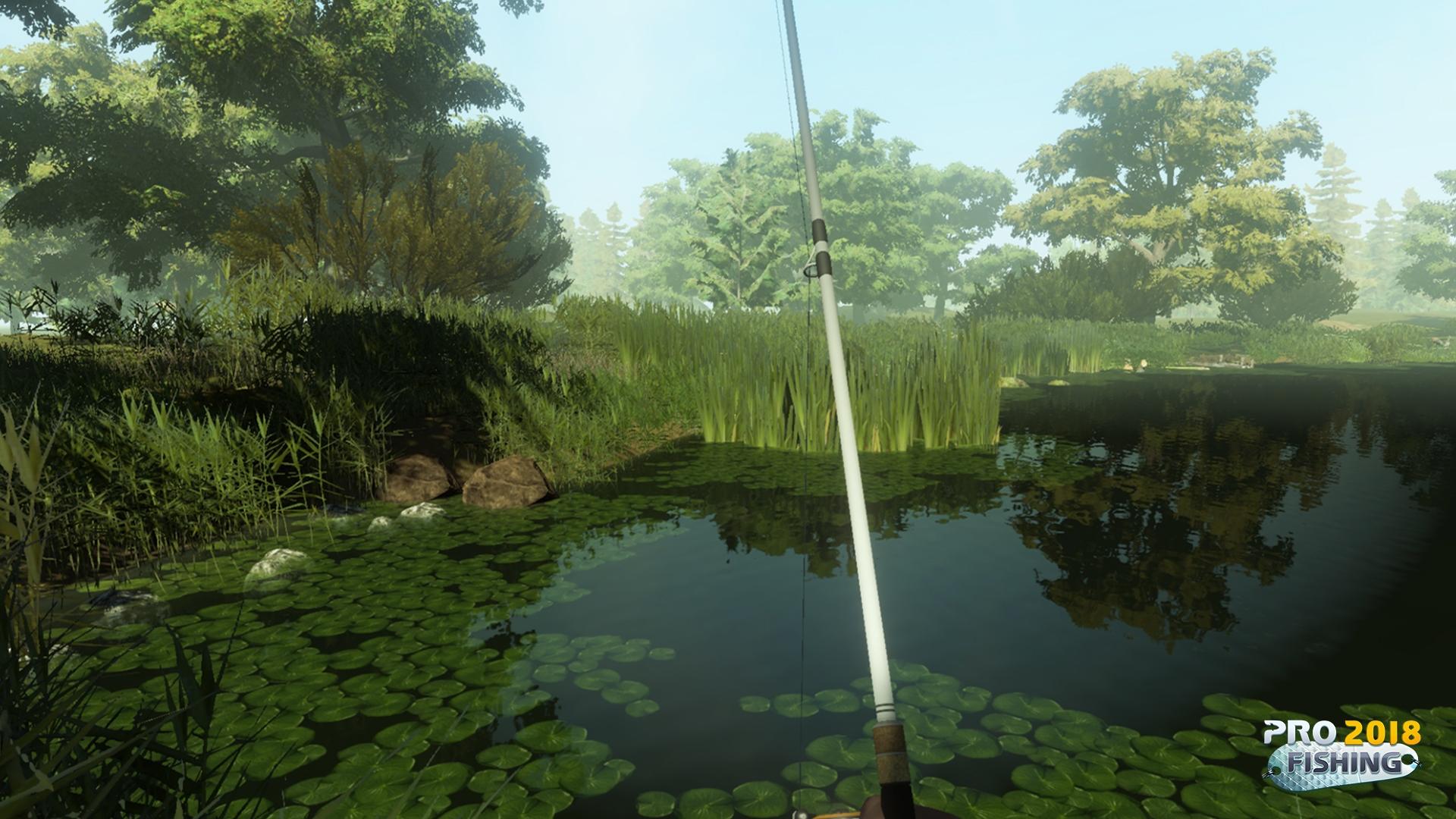Portada de PRO FISHING 2018