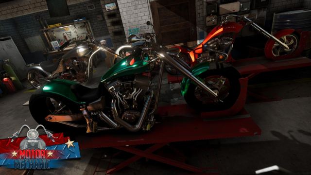 Portada de Motor Mechanic