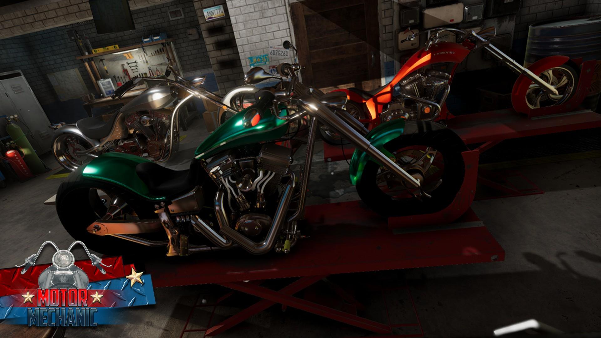 Portada de Motor Mechanic
