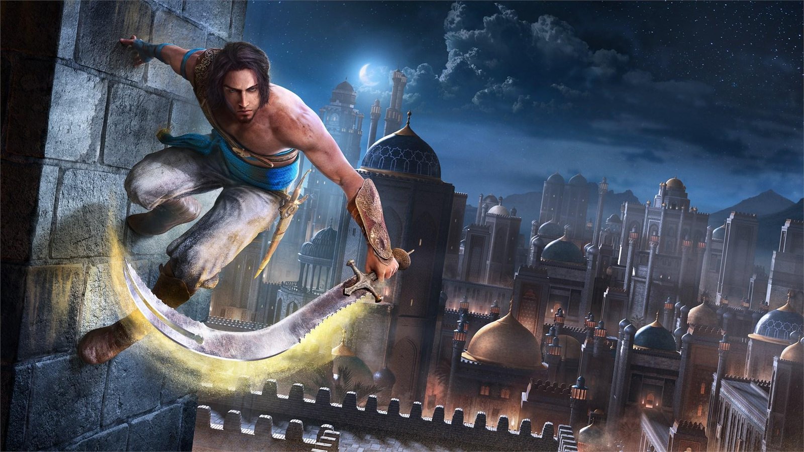 Portada de Prince of Persia: The Sands of Time Remake