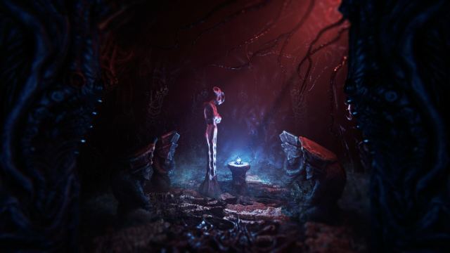 Portada de Lust from Beyond: Scarlet