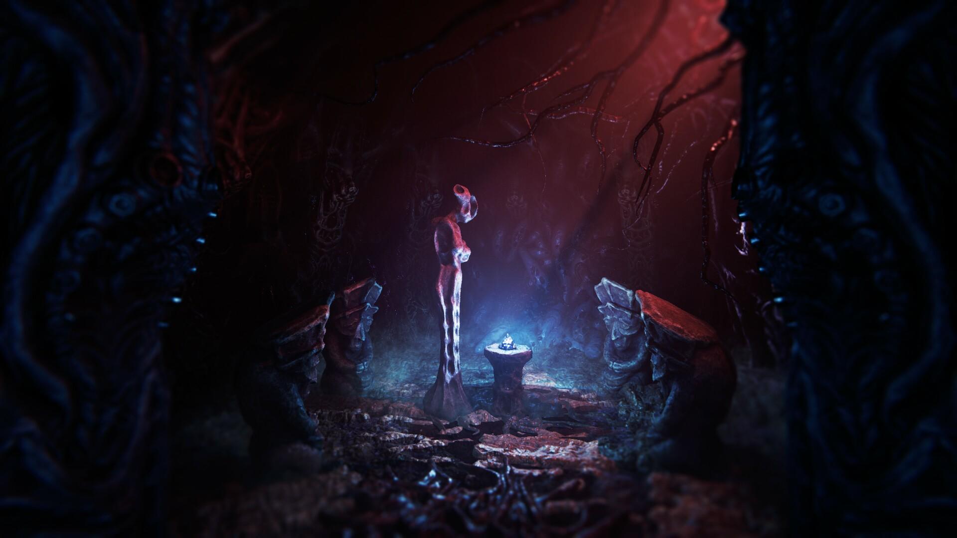 Portada de Lust from Beyond: Scarlet