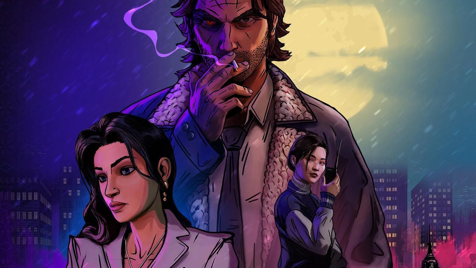 Portada de The Wolf Among Us 2