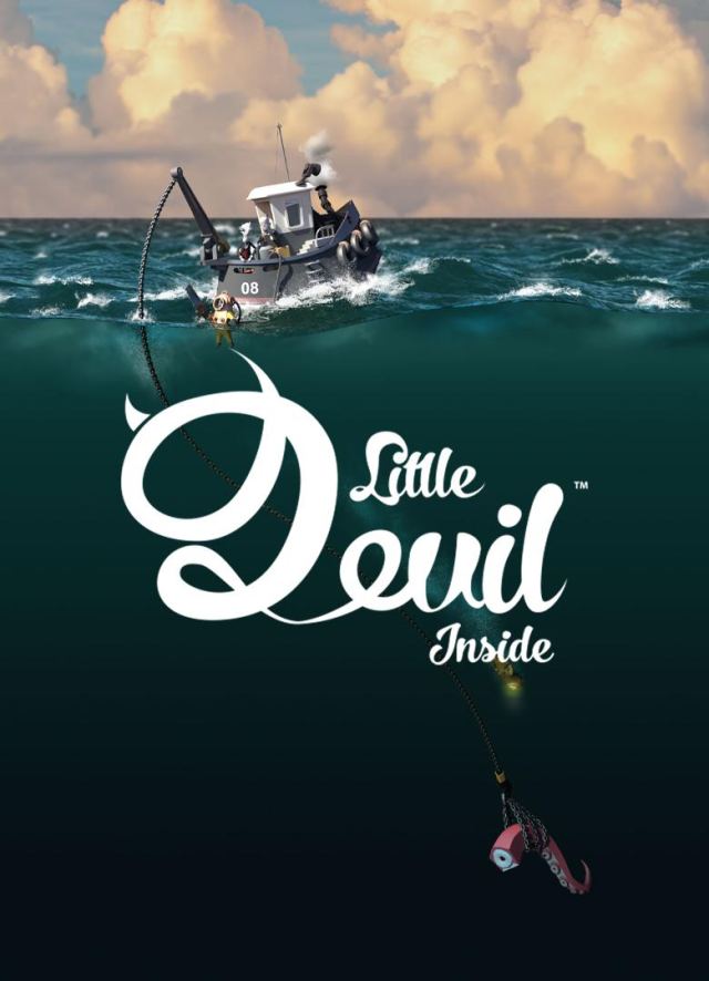 Portada de Little Devil Inside
