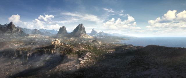 Portada de The Elder Scrolls VI