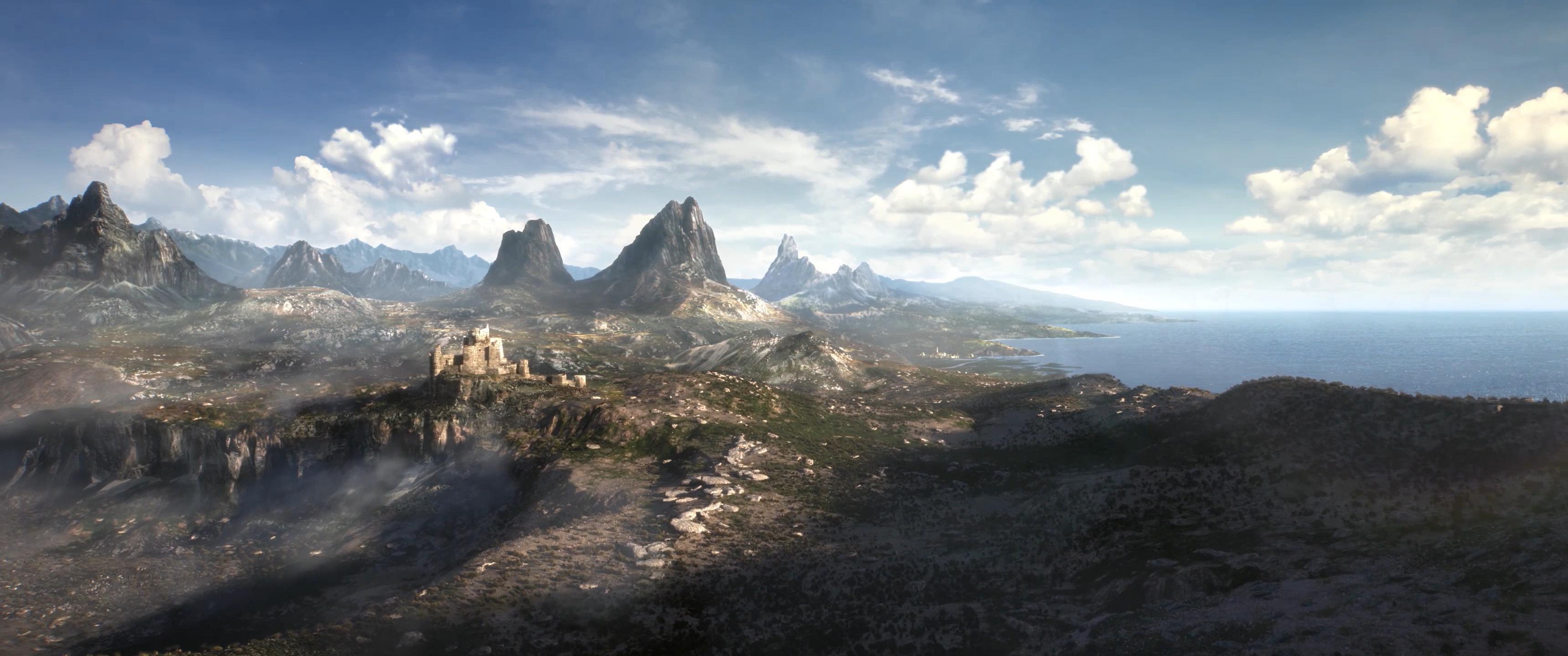 Portada de The Elder Scrolls VI