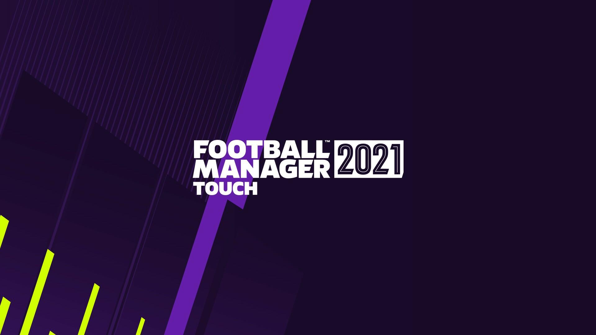 Portada de Football Manager 2021 Touch