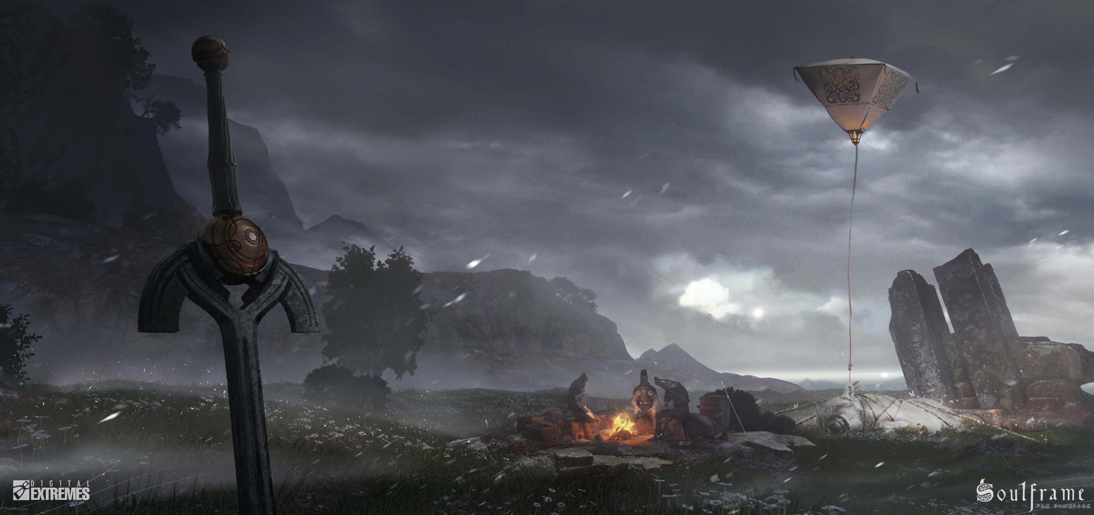 Portada de Soulframe