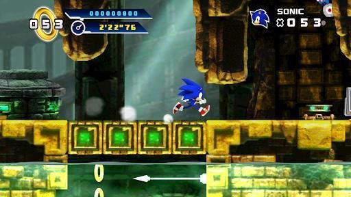 Portada de Sonic 4 Episode I