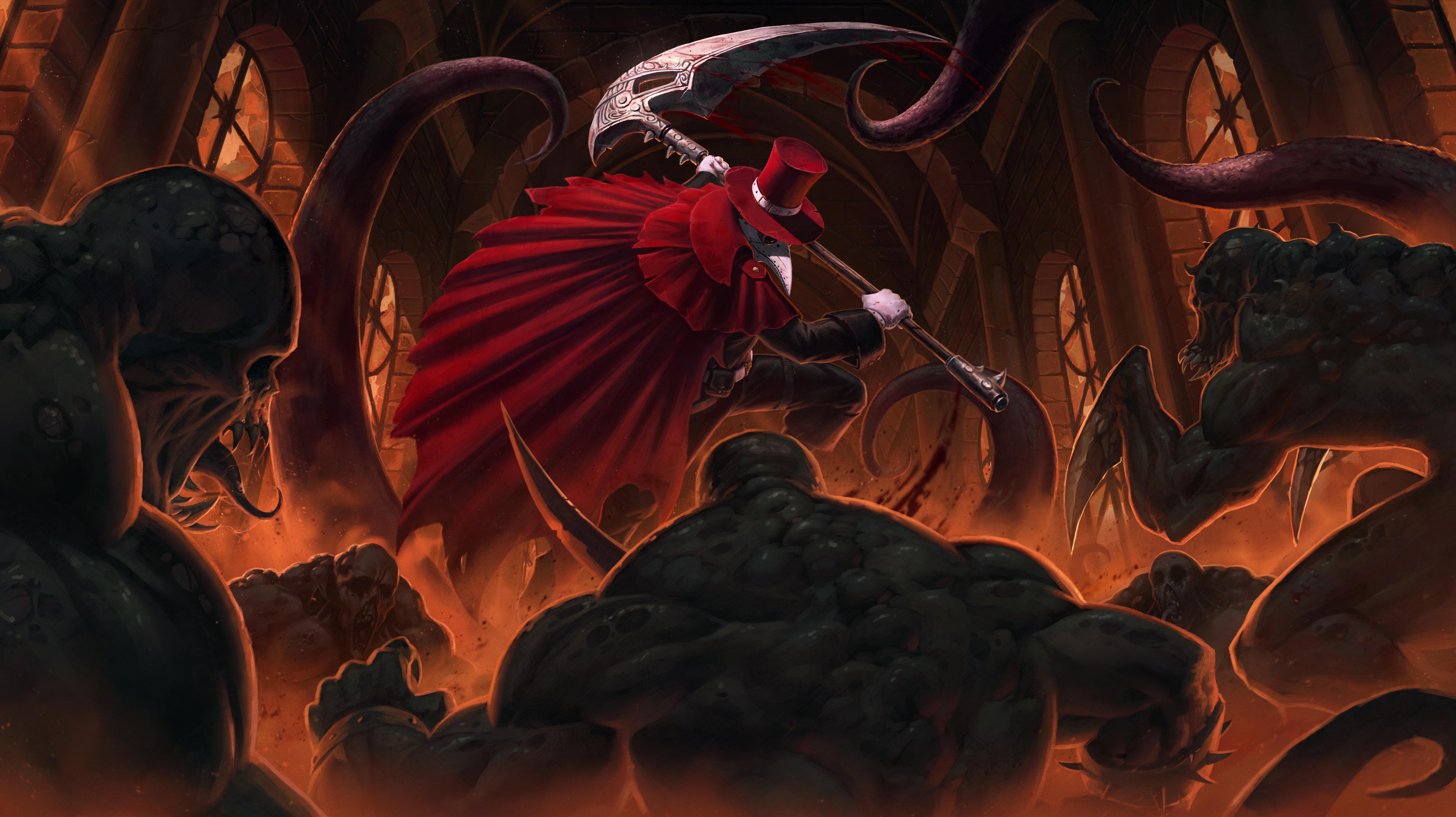 Portada de Crowsworn