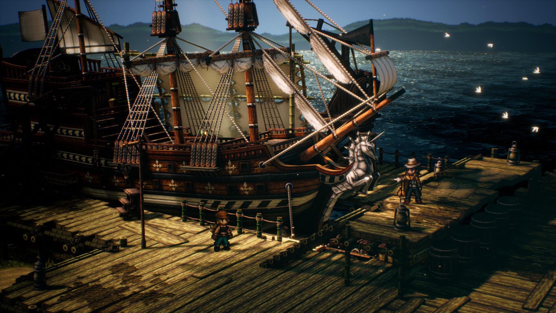 Portada de OCTOPATH TRAVELER II