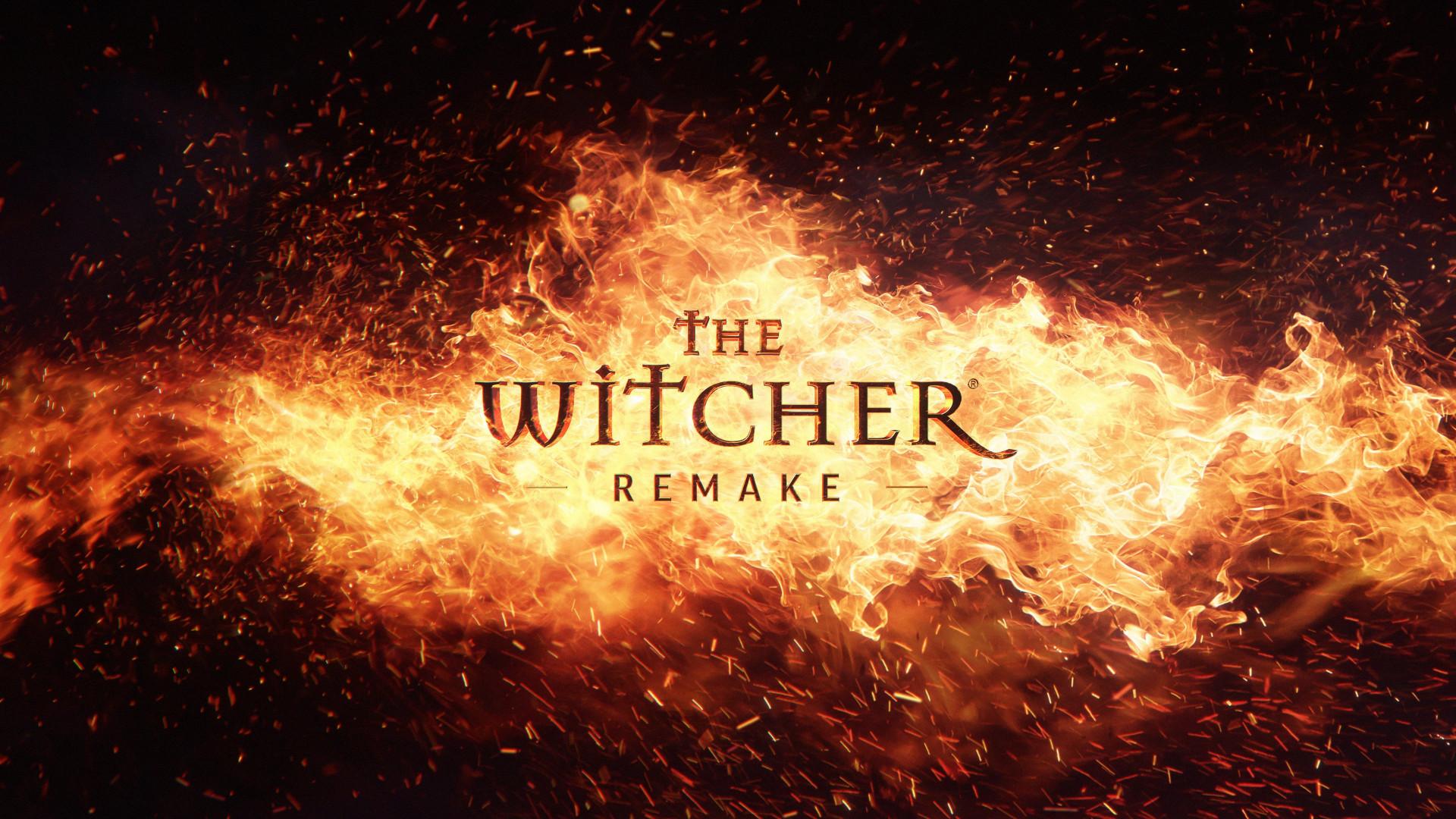 Portada de The Witcher: Remake